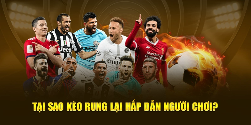 Tại sao kèo rung lại hấp dẫn người chơi?
